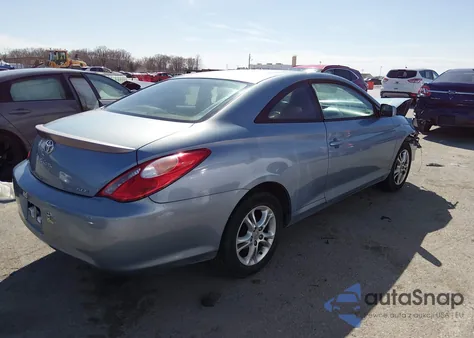 2005 Toyota Camry Solara Sle from USA, damaged, VIN 4T1CE38P35U973533